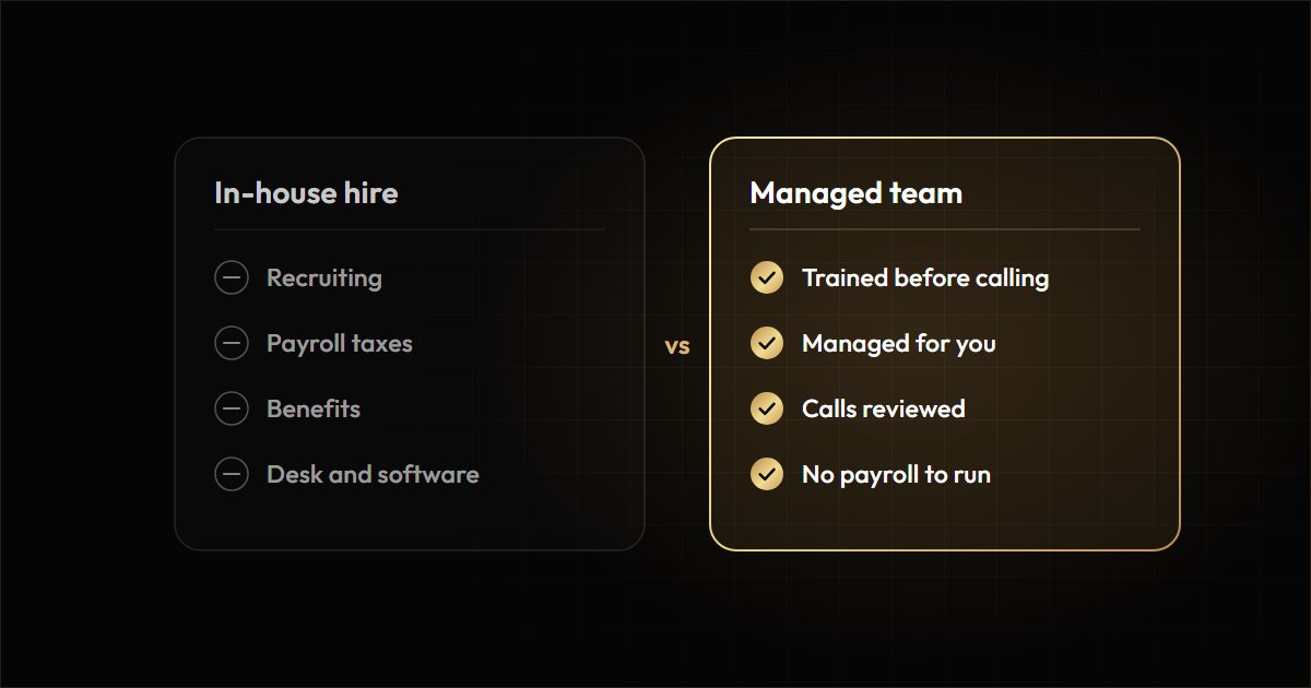 Real Estate VA vs In-House Employee: Which Is Better?
