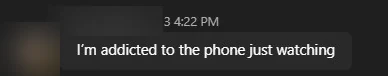 Client message to Elite Reach Solutions after six leads in one day: I am addicted to the phone just watching